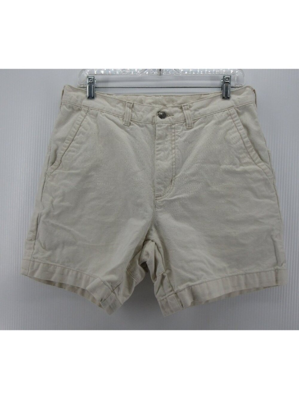 Patagonia Shorts 32 Chino Stand Up Canvas Outdoor Hiking 6" Inseam *
